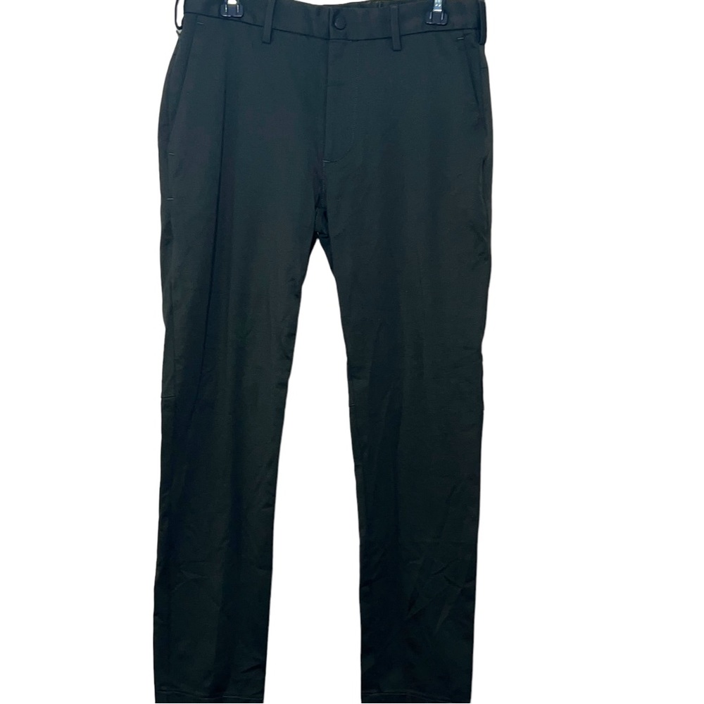 Banana Republic Mens Fall Into Green Slim Fit Pants Size 30